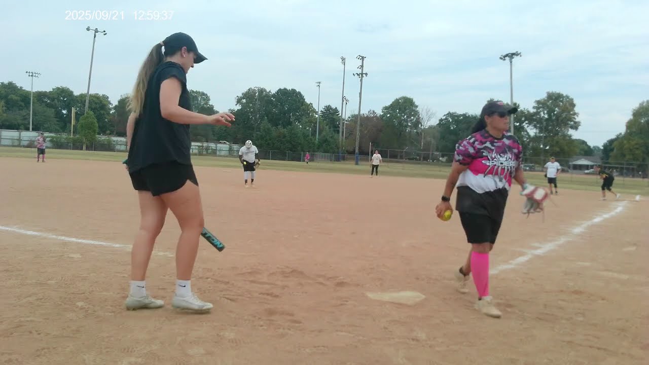2025 Mid State Sports League - Fall Sunday Co-Ed Slowpitch - USB - Game 2 - 9/21/25