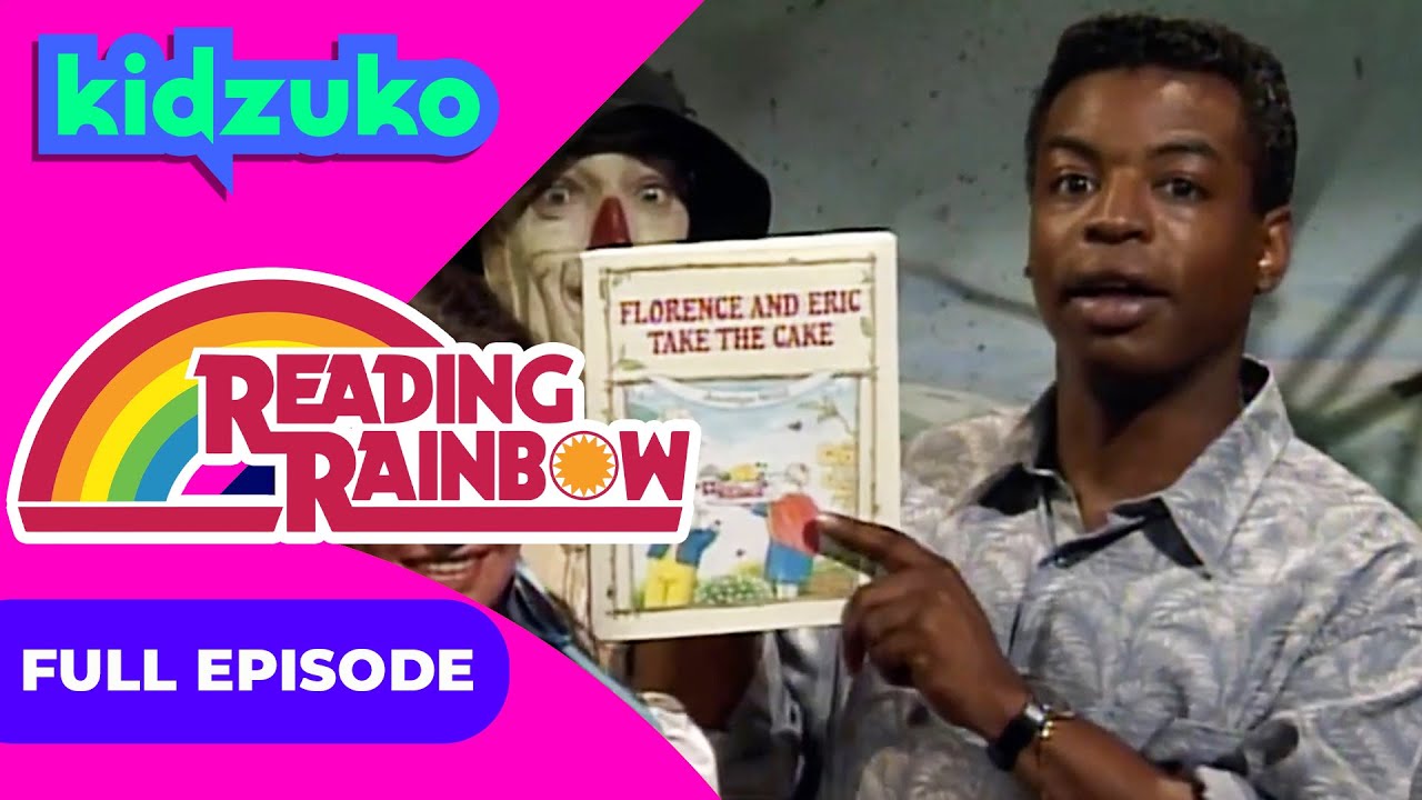 Florence And Eric Take The Cake 🍰 | Reading Rainbow 📖🌈 | Full Episode | ‪@Kidzuko
