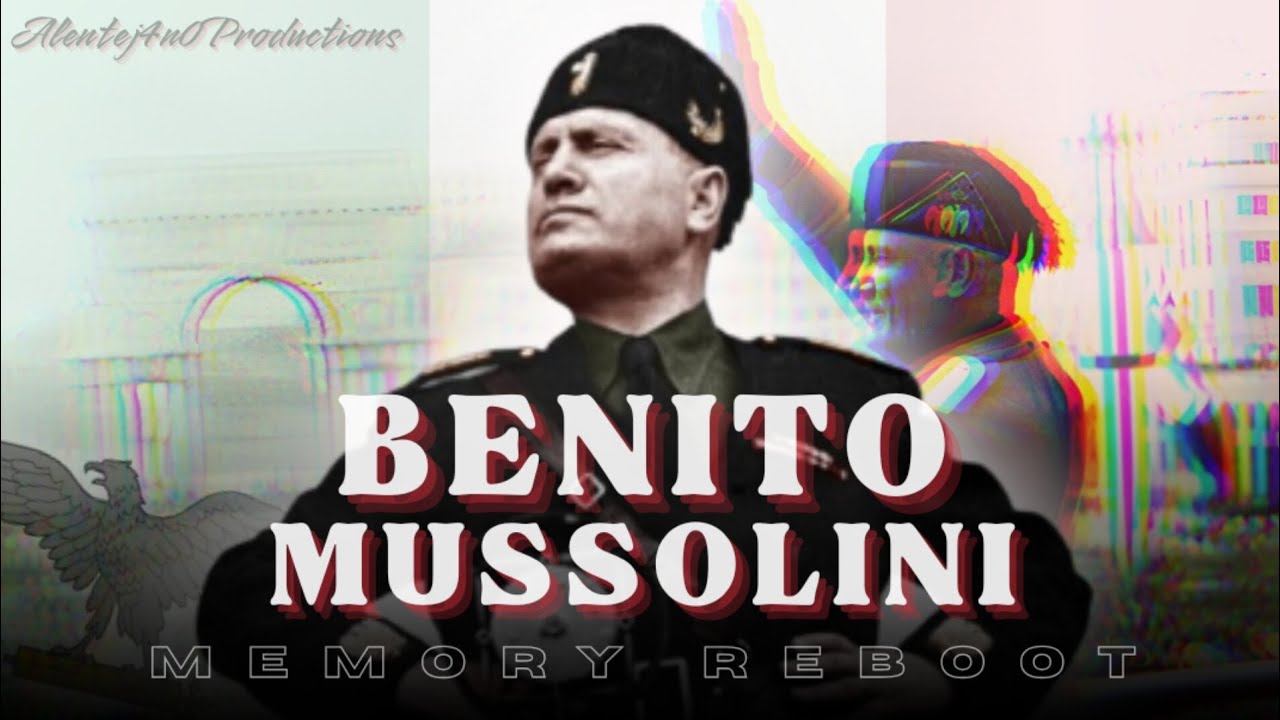 BENITO MUSSOLINI EDIT (Memory Reboot 🎧)