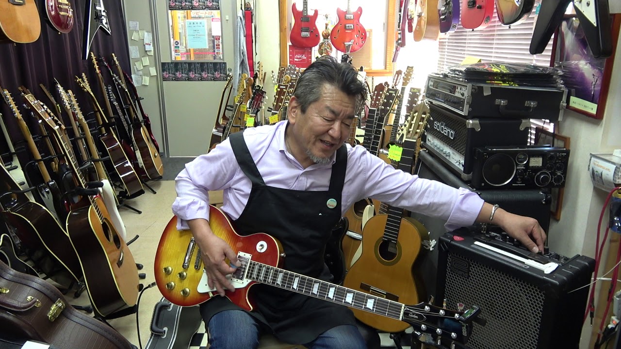 76年製 Greco EG　虎目が素晴らしい！程度良好なジャパンヴィンテージ
