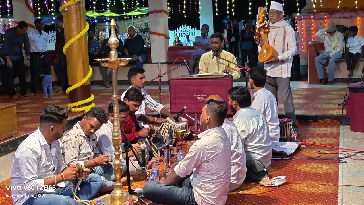 अभंग.. माझ्या मना लागो छंद. बुवा श्याम चव्हाण. केरवडे February 1, 2026