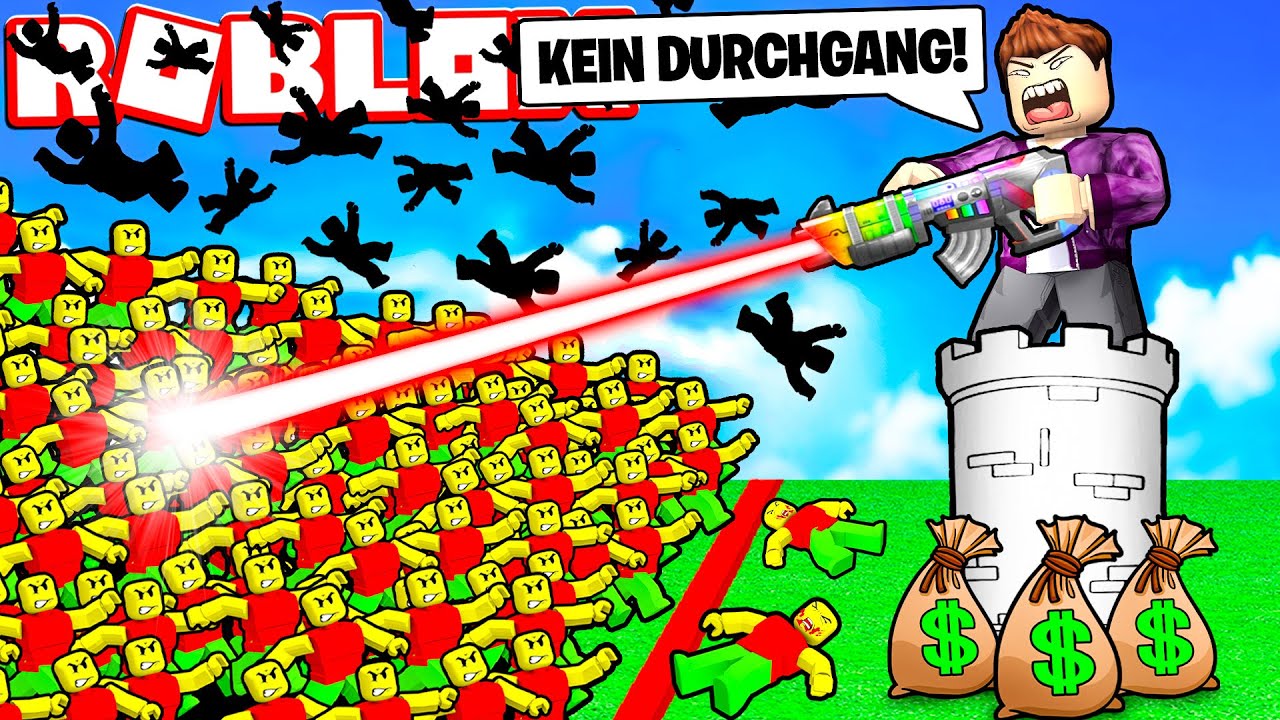 Ich habe die MAX LEVEL KANONE in Roblox!