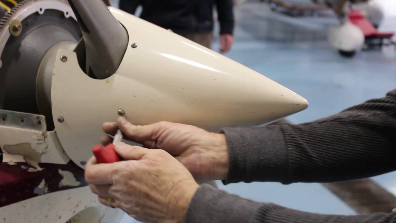 Cessna 172 Propeller Spinner Balance