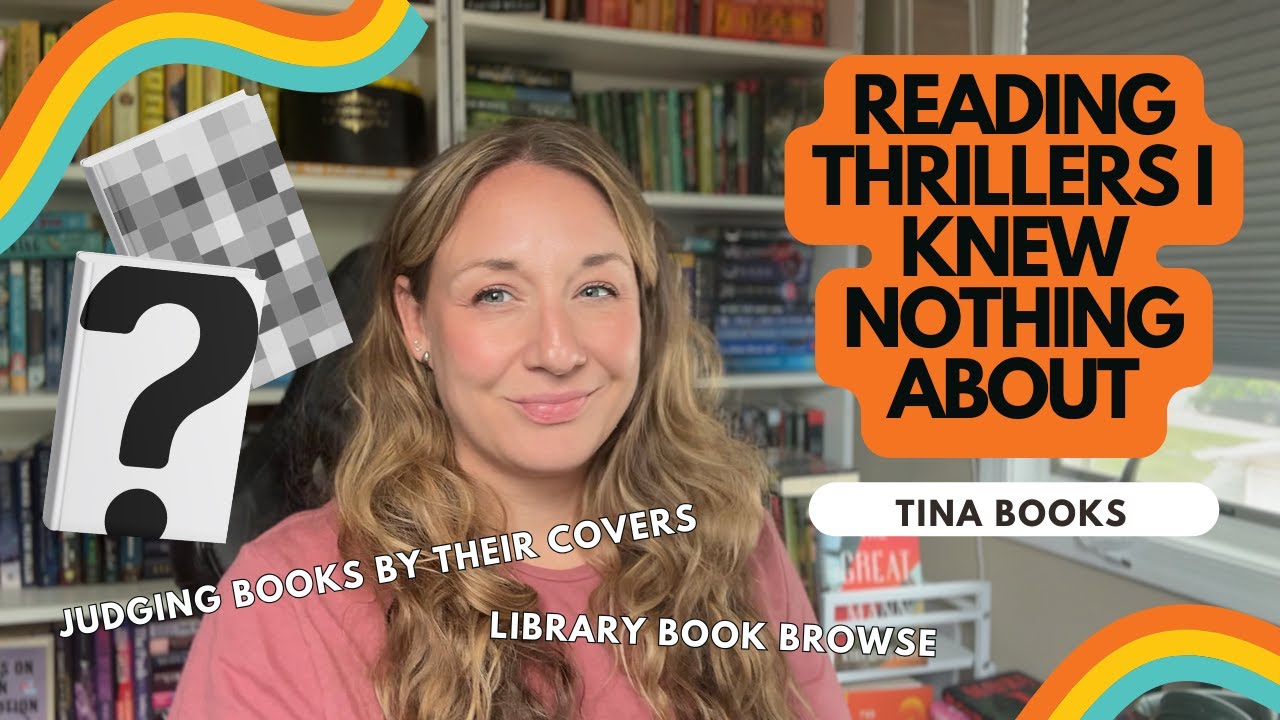 I Picked Thrillers Without Reading the Synopsis… Here’s What Happened