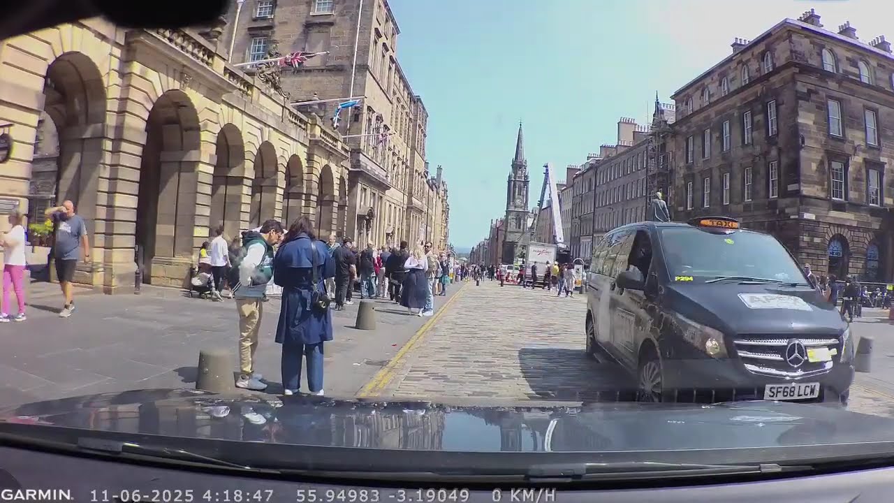 Edinburgh, Scotland Driving Tour