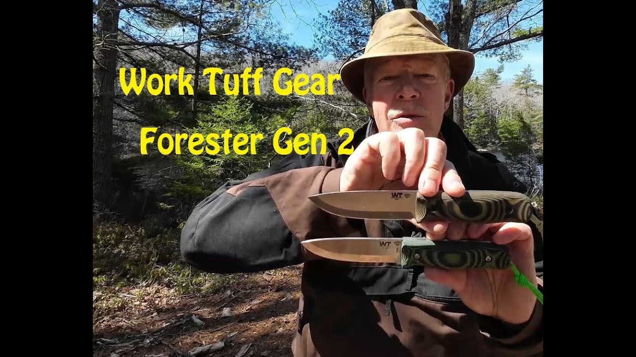 Work Tuff Gear Forester Gen 2 Scandi Version