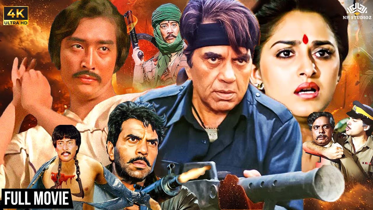 ज़बरदस्त एक्शन और बदले की कहानी! | धर्मेंद्र, जया प्रदा और शत्रुघन की धमाकेदार मूवी ज़ुल्म-ओ-सितम