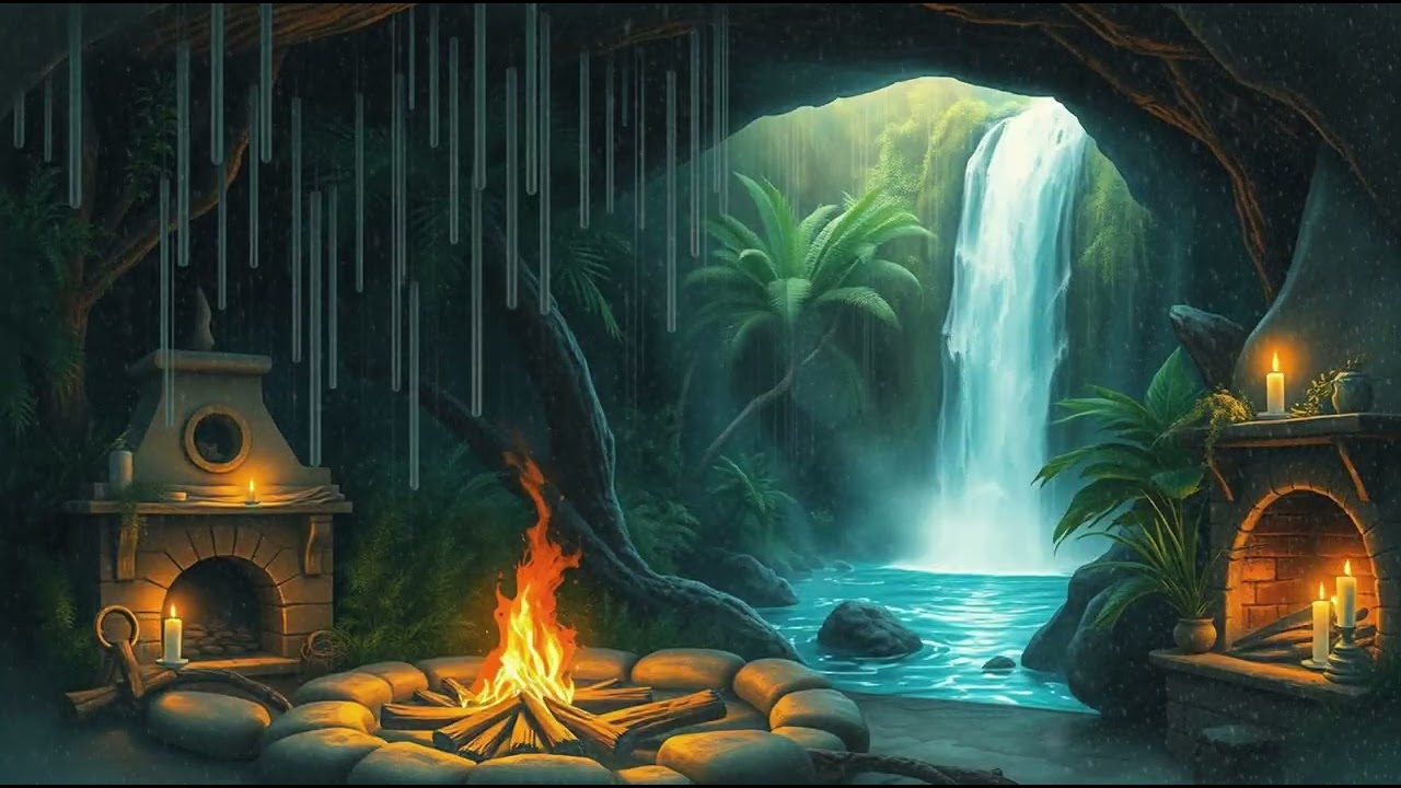 Rainy Night Instrumental – Perfect Background for Study & Focus