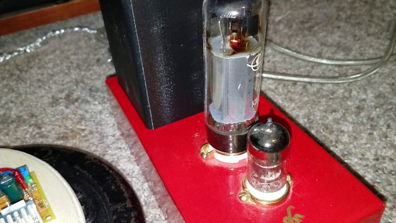 Switching power supply for my EL34 single ended tube  mono block amp