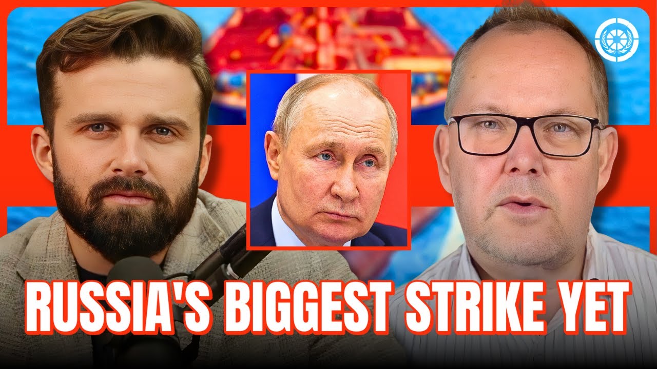Украина уничтожена российскими ударами | Интервью с Иэном Праудом
