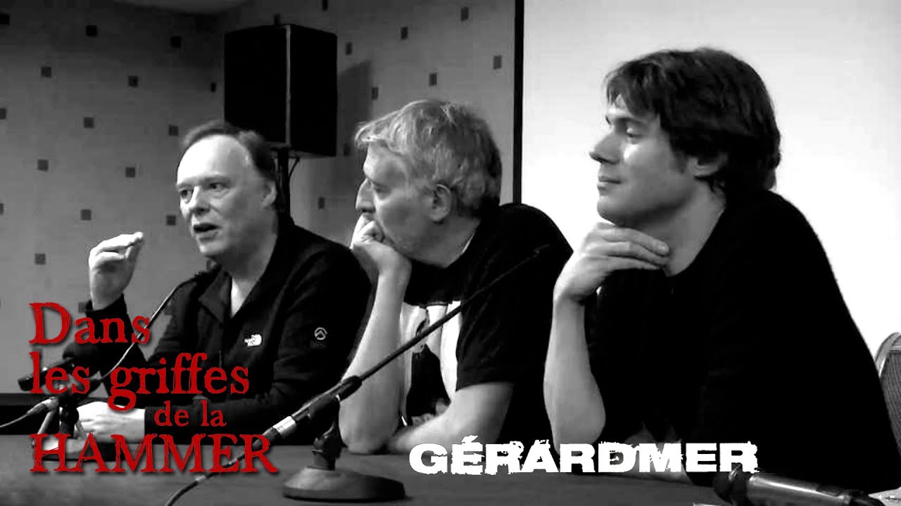 DANS LES GRIFFES DE LA HAMMER - Table ronde avec Nicolas Stanzick (Festival de Gérardmer,  2015)