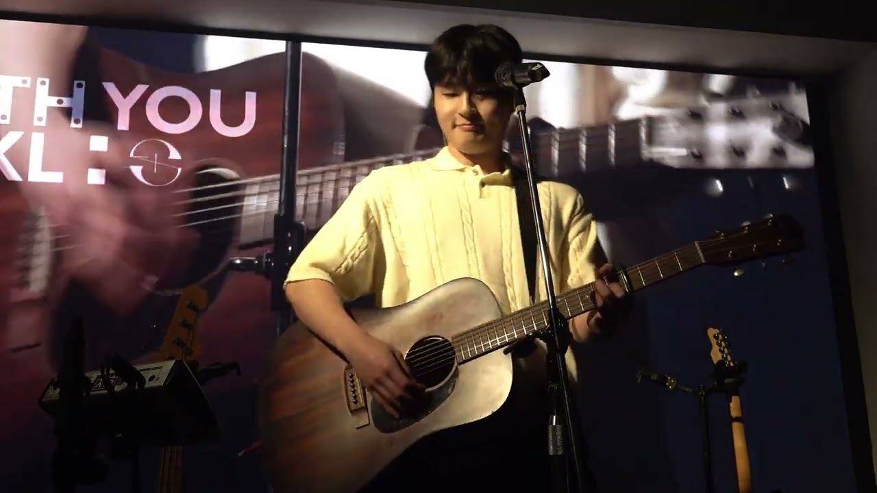 250606 박찬영 - White | UNXL (언오피셜) 2nd EP 발매 기념 단독콘서트 