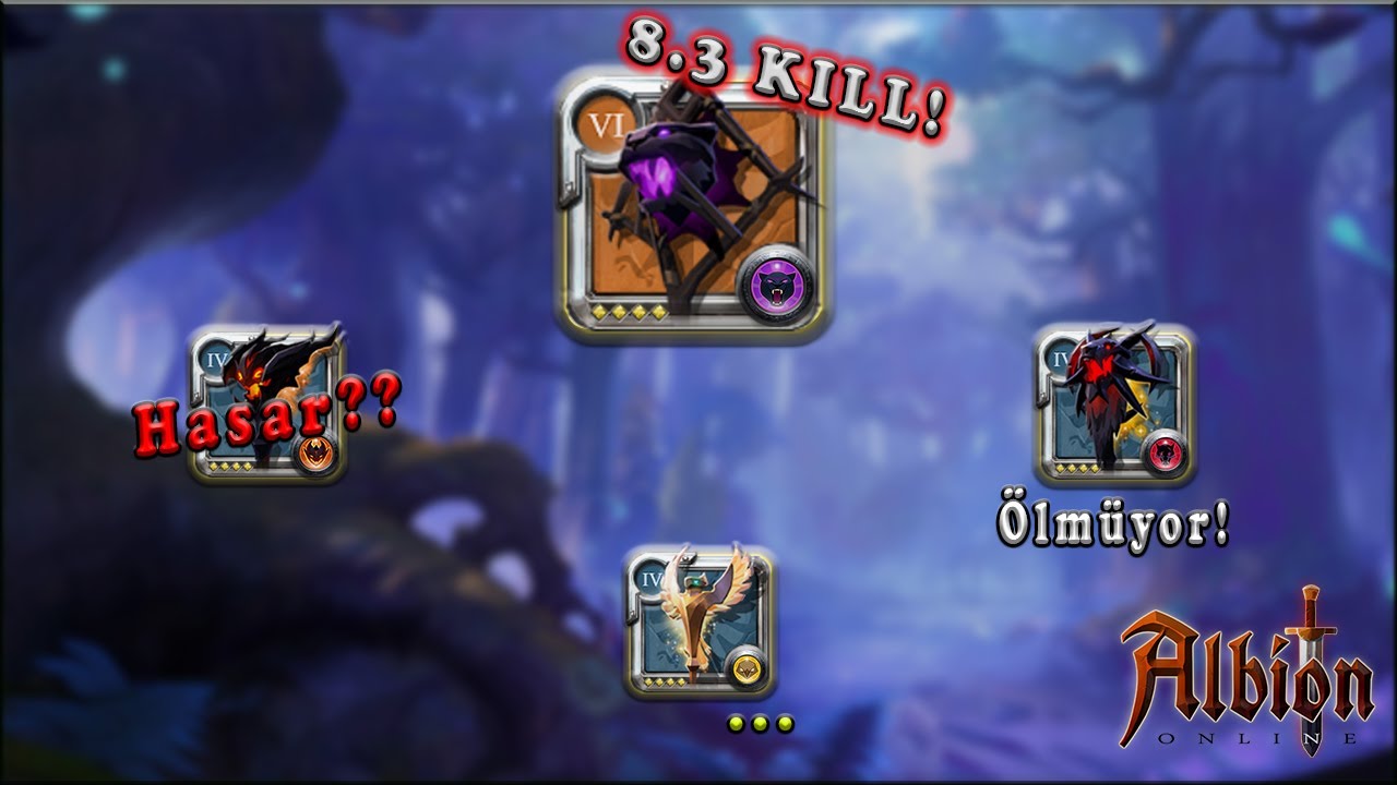 Şekil değiştirenler fazla mı güçlü? - HAFTALIK ÇEKİLİŞ DUYURUSU! - Mist Hunter #7