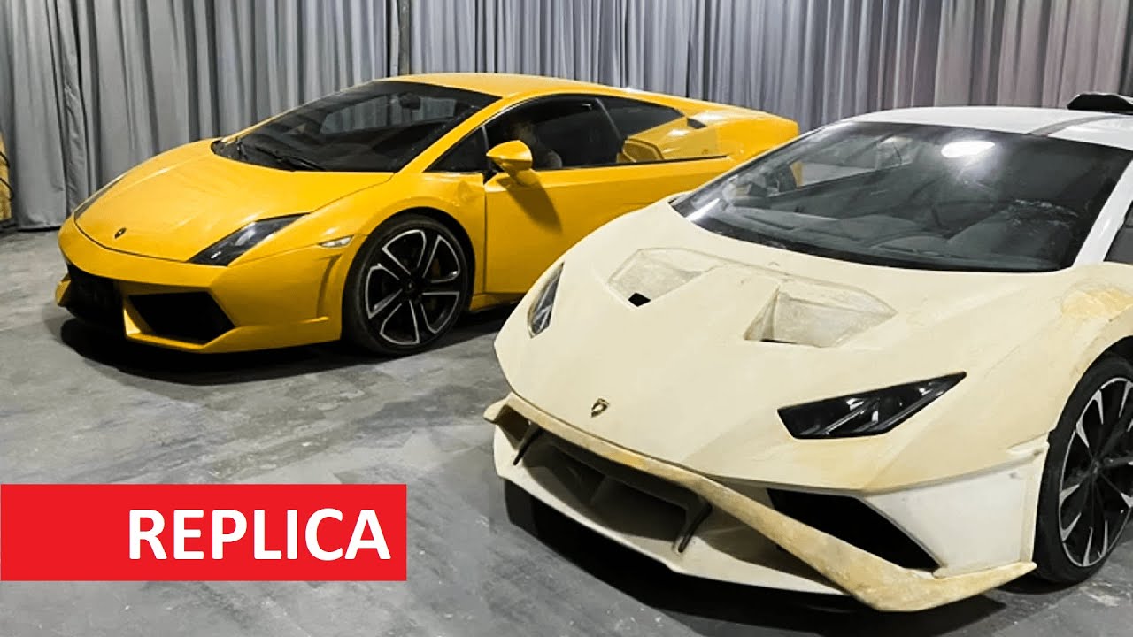 Самодельный Lamborghini Huracan STO | Превратите Lamborghini Gallardo в Huracan STO.