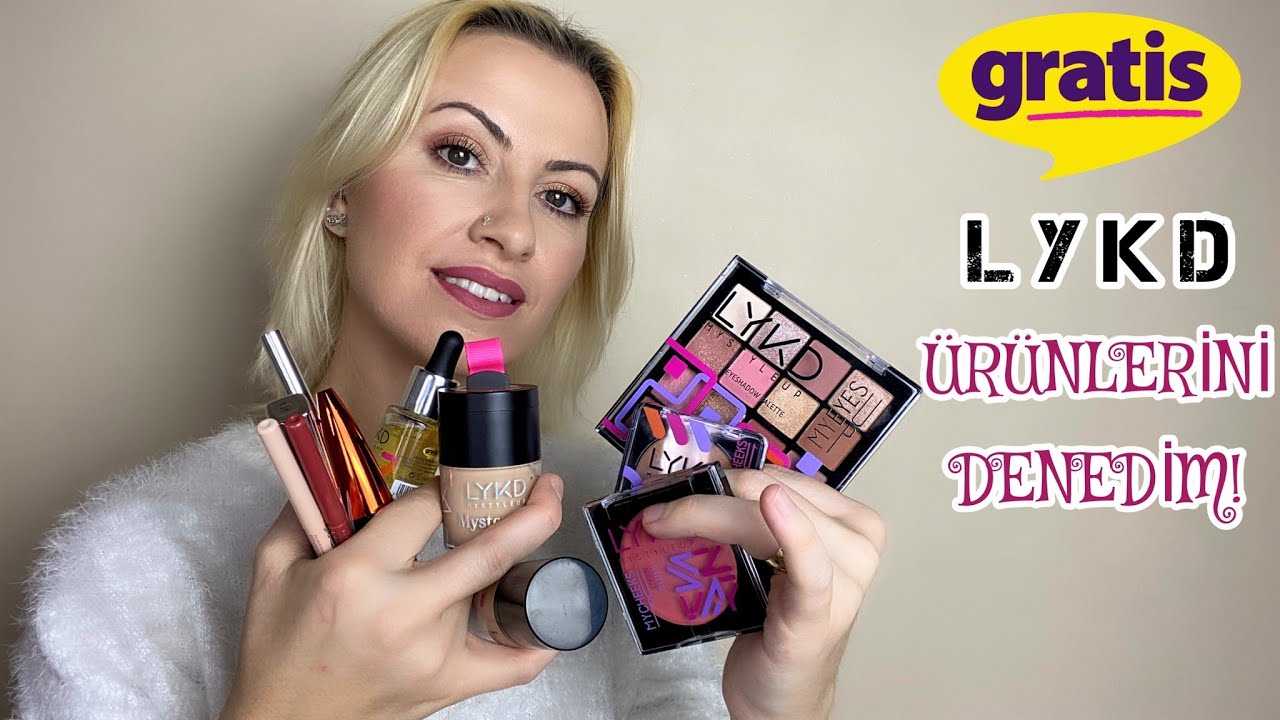 Tek Marka Makyaj | LYKD Ürünlerini Deniyorum! | İlk İzlenim