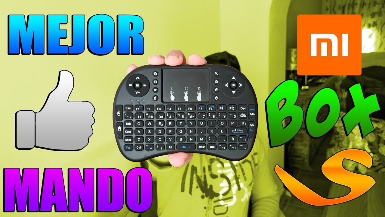 El Mejor y Más Cómodo Mando/Teclado Para tu Xiaomi Mi Box S!!!