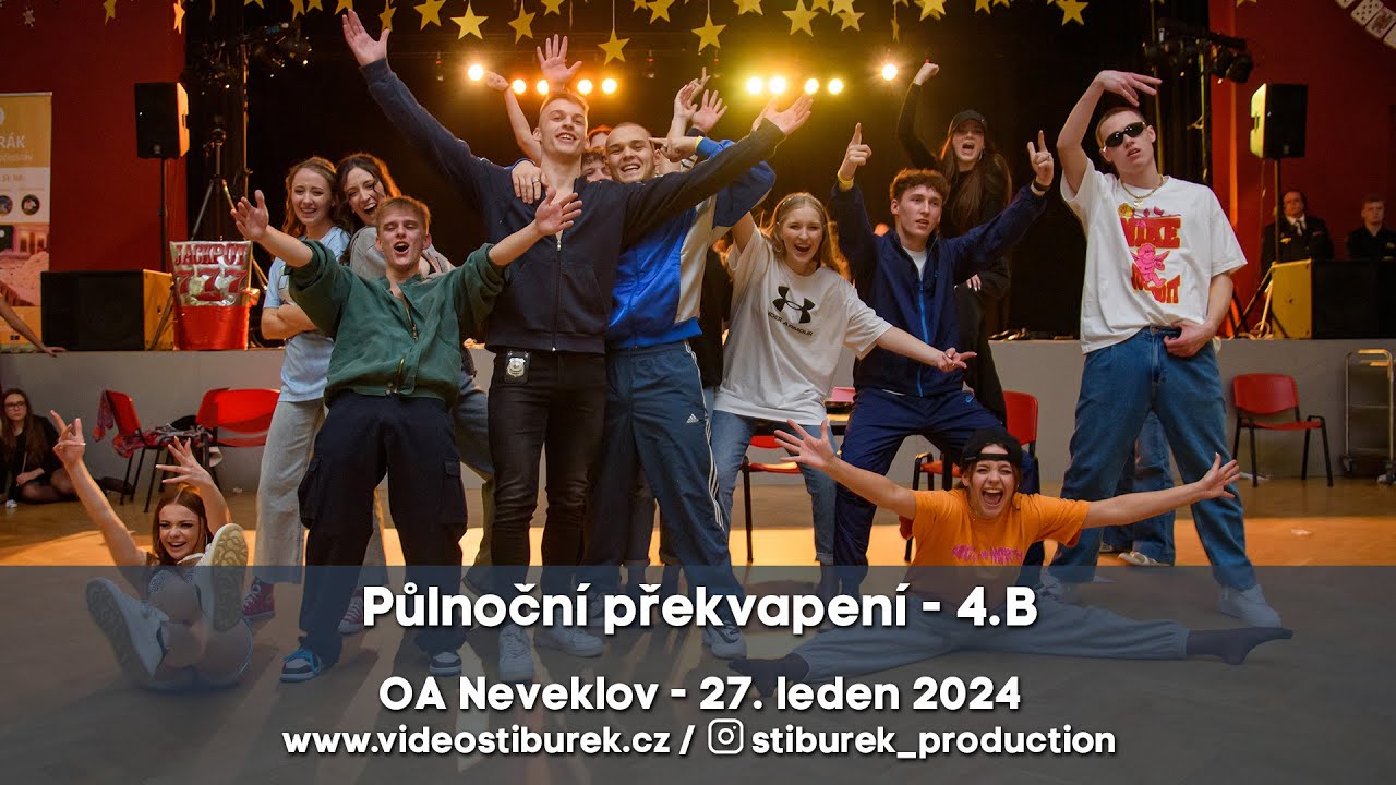 Půlnoční překvapení / 4.B / OA Neveklov 2024