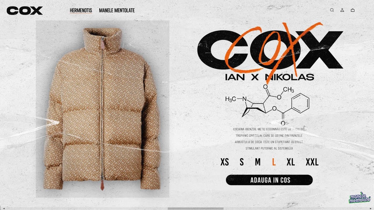 Hermenotis x Manele Mentolate feat IAN, Nikolas - COX ( Haita de Actiune OST )