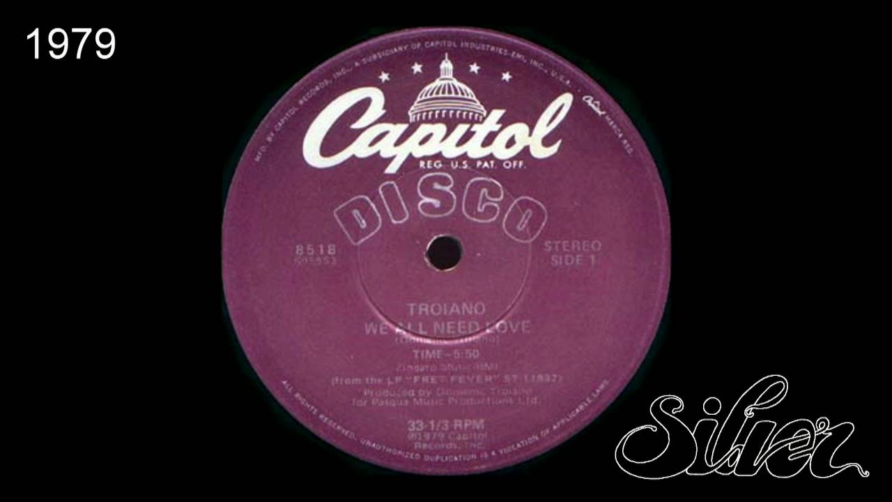 Troiano - We all need love