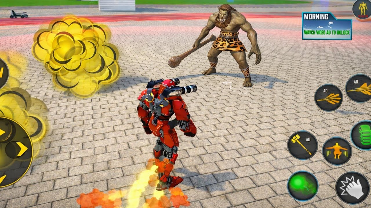 BEE Robot Vs Ogre Battle | Robot Transmission Gameplay 