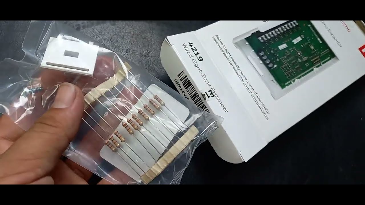 Solución Expansor de Zonas cableadas: 4219 wired Eight-zone expander como saber para que zonas es.