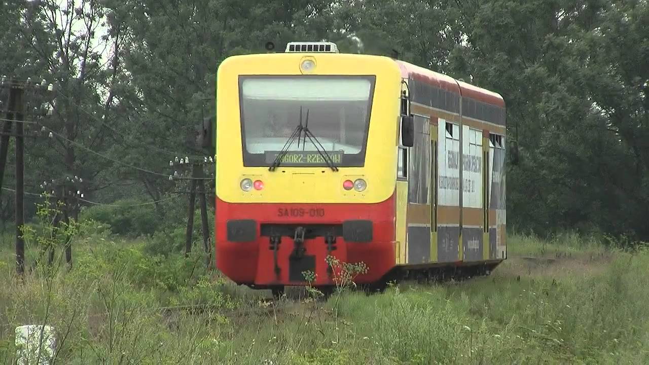 Kilka ujęć SA109-007 i SA109-010 z poc. R-822 (Jasło-Rzeszów), Szebnie (Rp1)