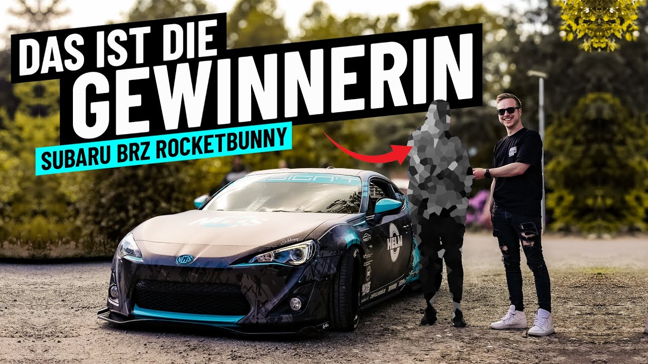 Wir haben unseren SUBARU BRZ ROCKETBUNNY verschenkt!
