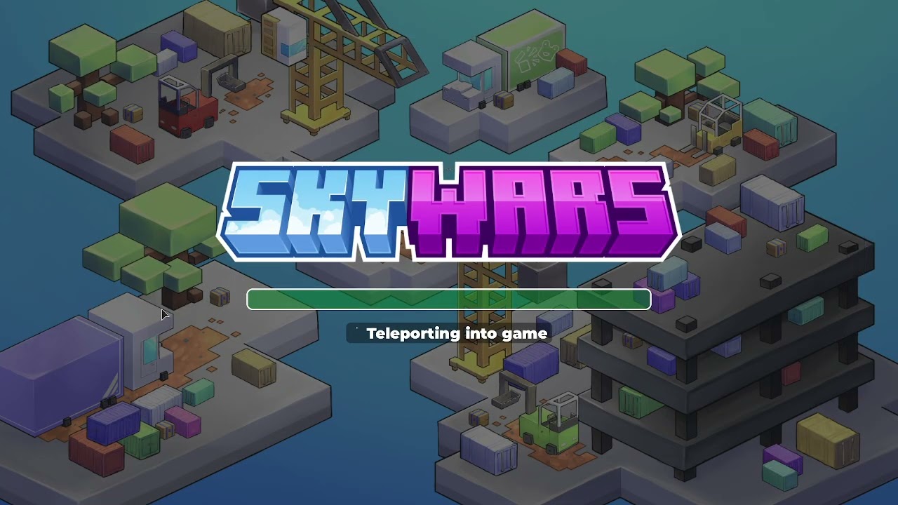 SkyWars80 & Friends, play with Krystalcastless999
