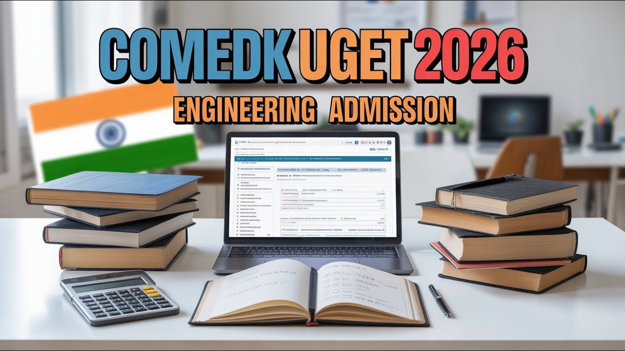 COMEDK UGET 2026: Exam Dates, Syllabus, Application & Counselling Explained | #viral