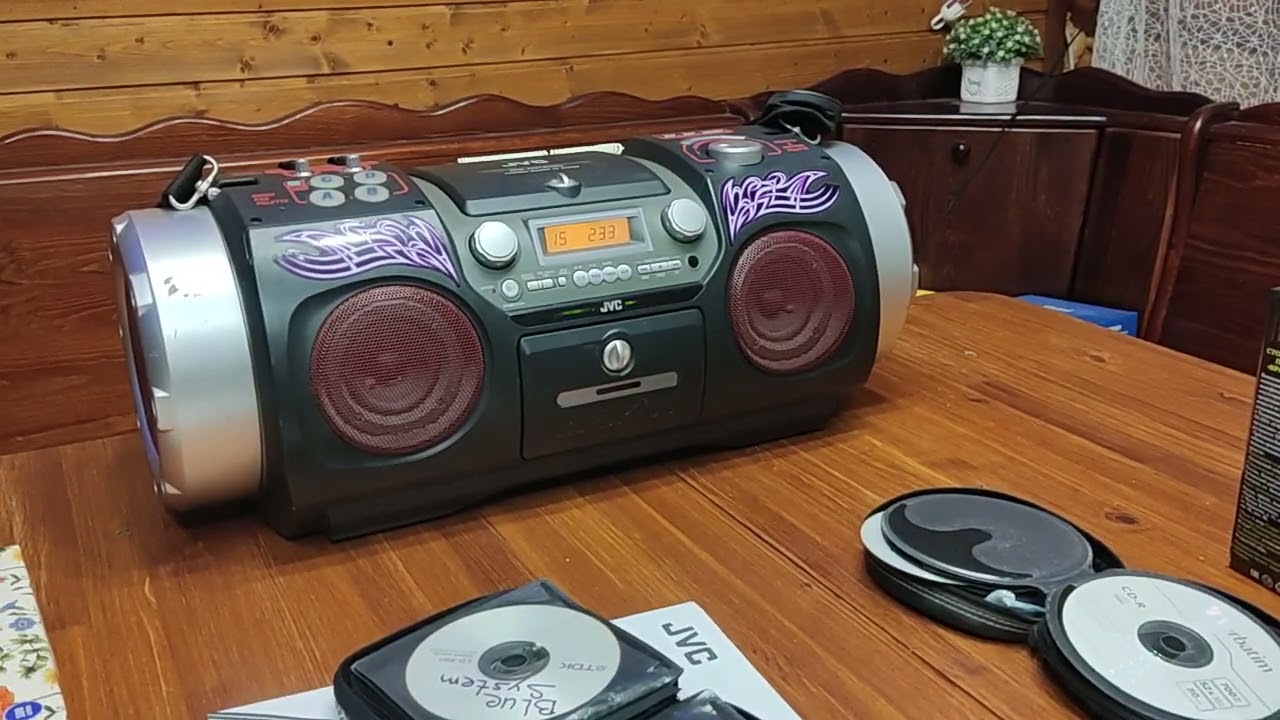 JVC Бумбокс
