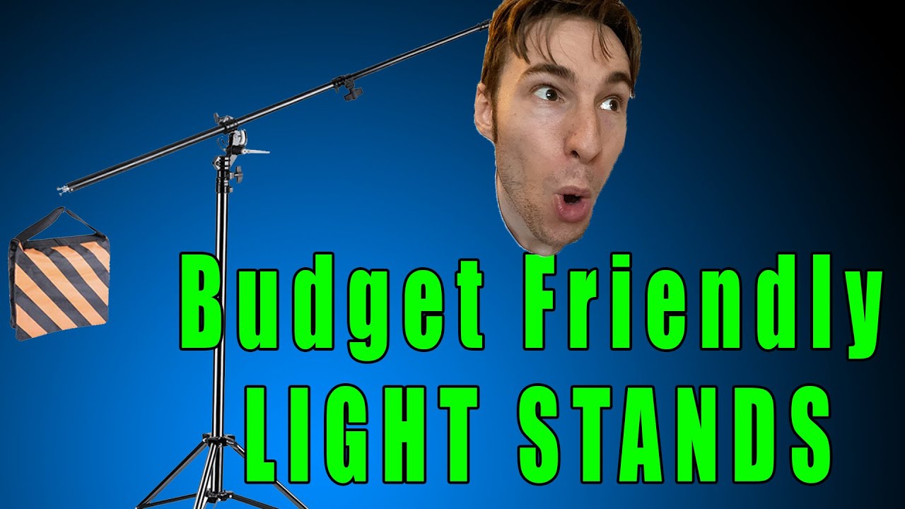 Best Budget Friendly Light Stand 2020 Update (The Cheap Cstand)