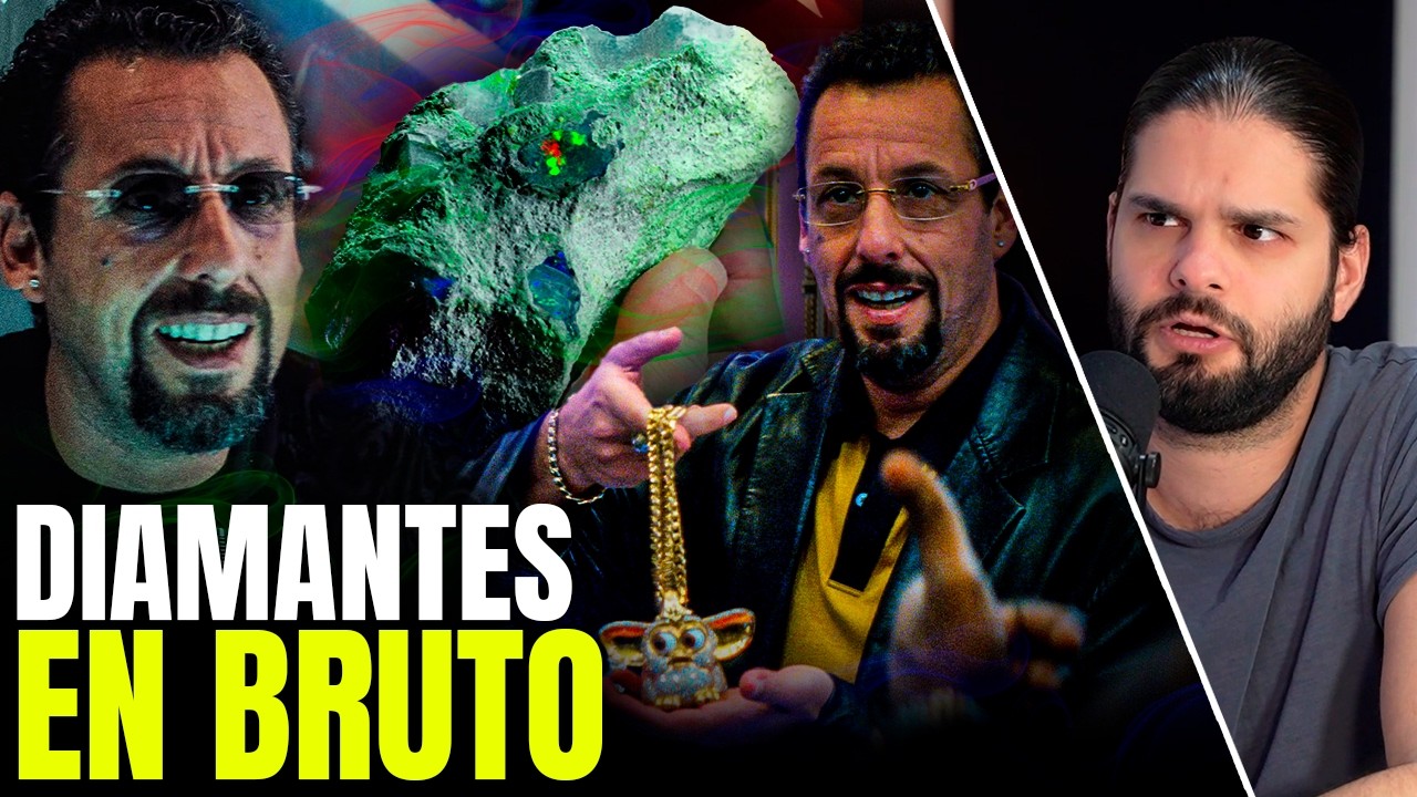 Quedarse como un DIAMANTE en BRUTO | Uncut Gems | Relato y Reflexiones