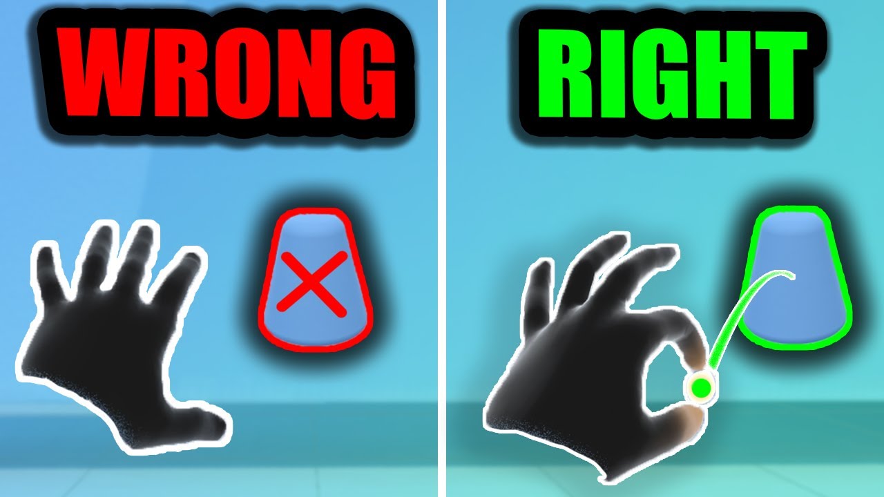 How to Grab Objects in VR (Unity Near Far Interactor Tutorial)