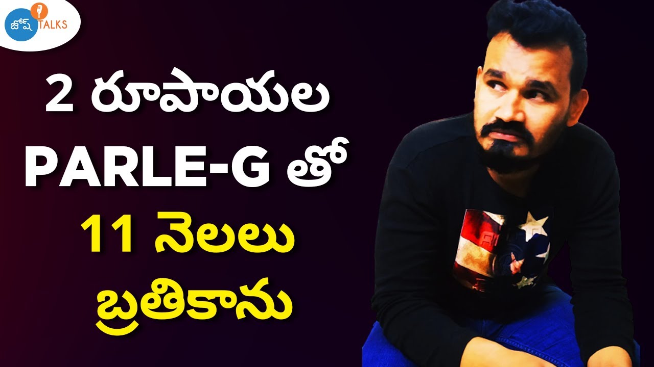 నా Struggles ని  అదృష్టంగా భావించాను... | Zero To Hero | RJ Krish | Josh Talks Telugu