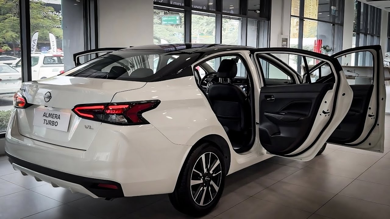 2025 Nissan Almera: The Best Luxury Sedan!