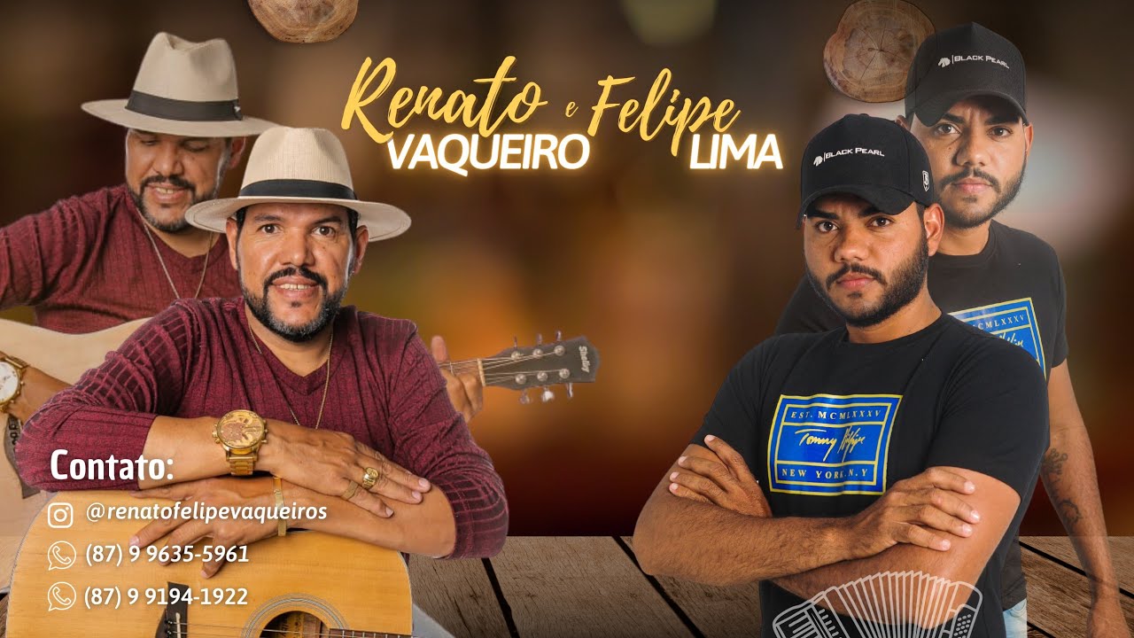Renato Vaqueiro e Felipe Lima - ARRASTA PÉ - AO VIVO em Jeritacó - PE