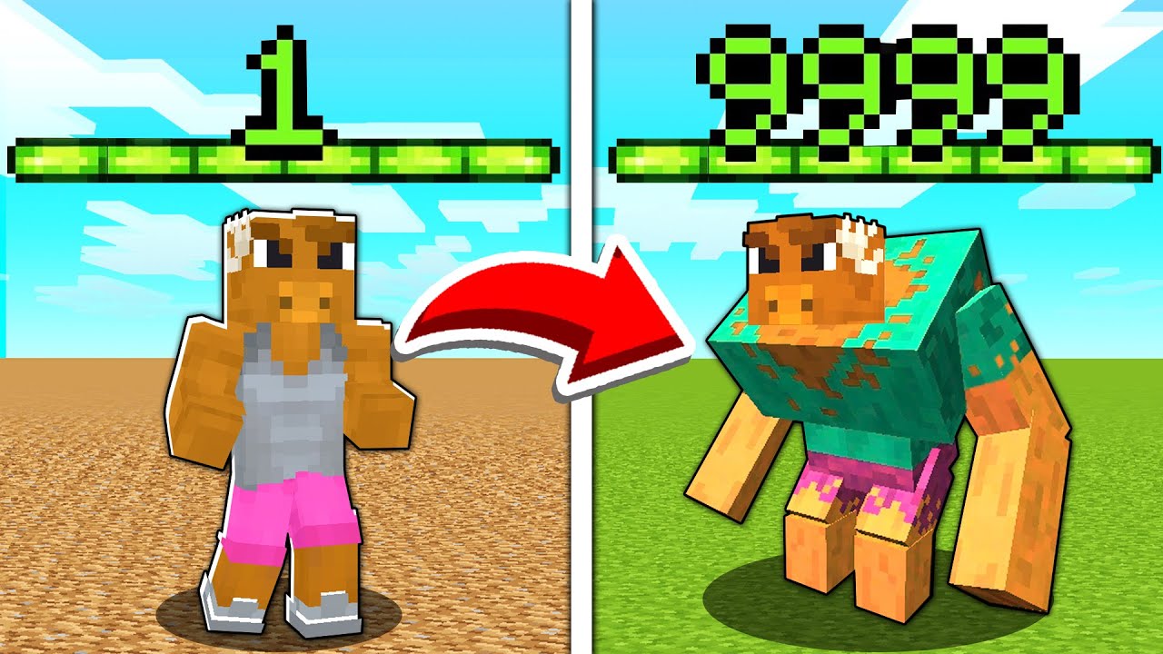 Minecraft, Men XP gør mig VILDT STÆRK..!