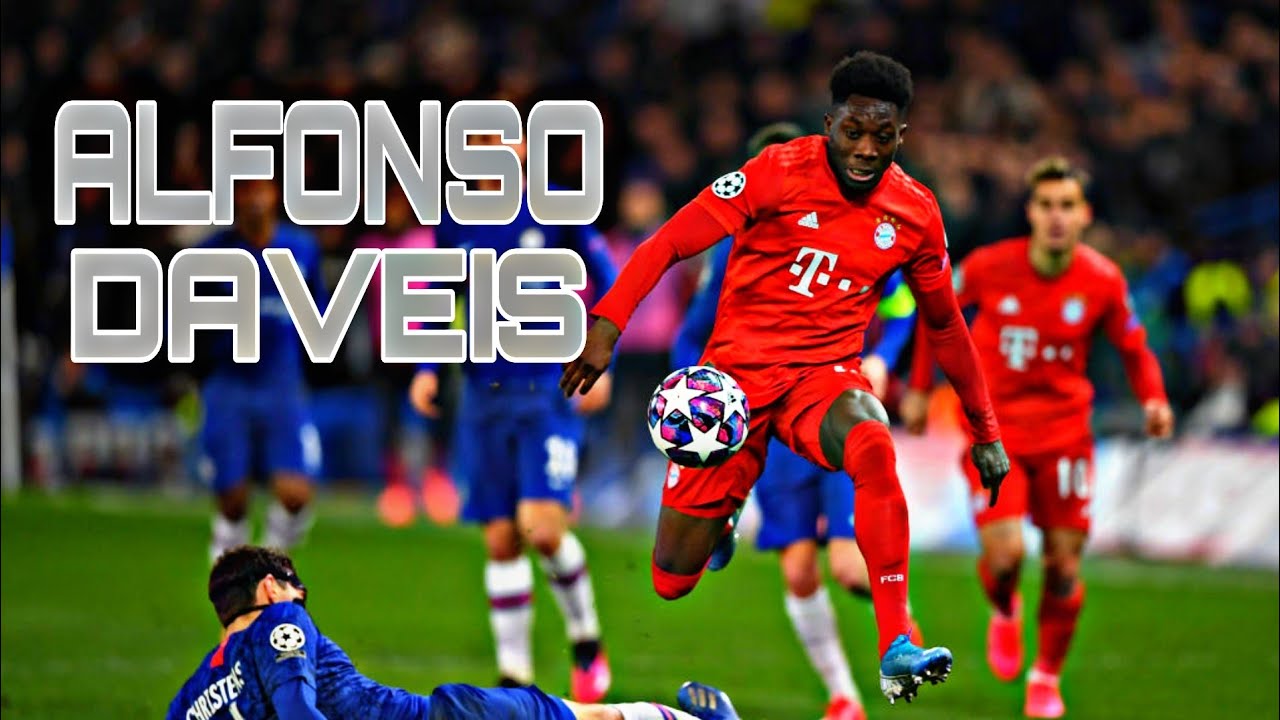 ⚫Alfonso Davies⚫ 2019/2020  Top Speed - Goals - assists