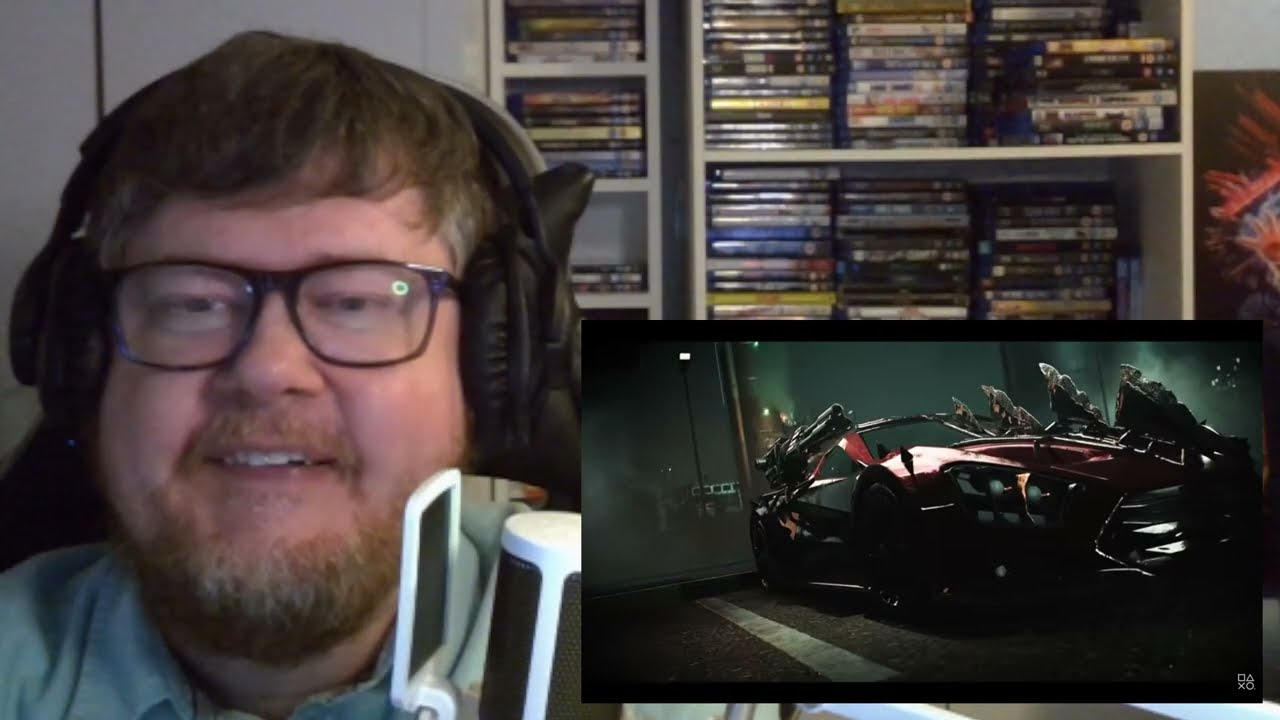 Dead By Daylight, Apex Legends, Carmageddon Trailer Reaction #reactionvideo #trailerreaction #games