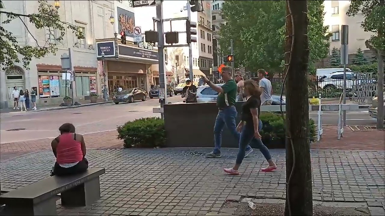 Jazz from the heart, Pittsburgh cultural district