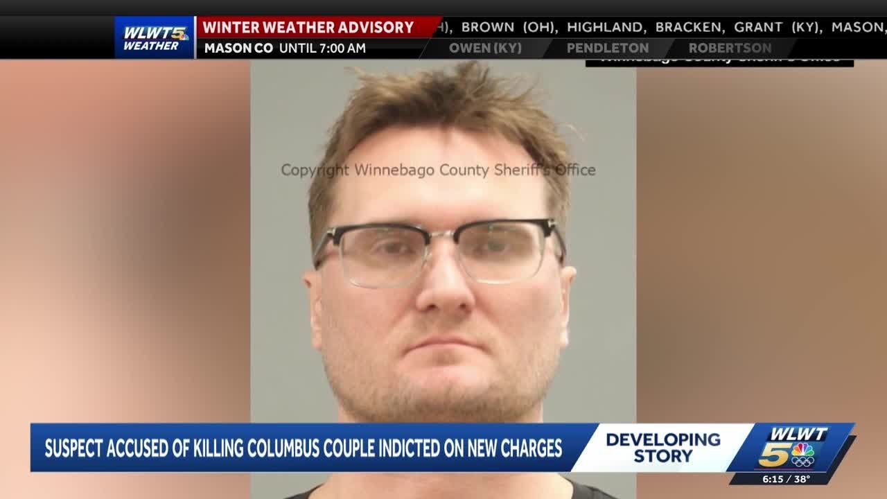 Ex-husband indicted on multiple charges in murders of Ohio couple