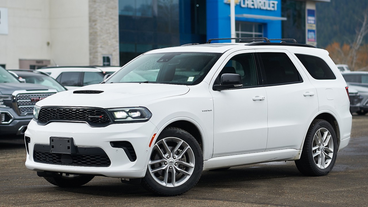 2025 Dodge Durango R/T AWD White