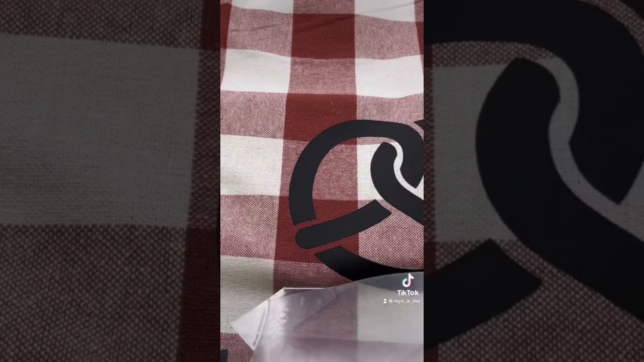 Je customise mes torchons avec la Easy Press Cricut