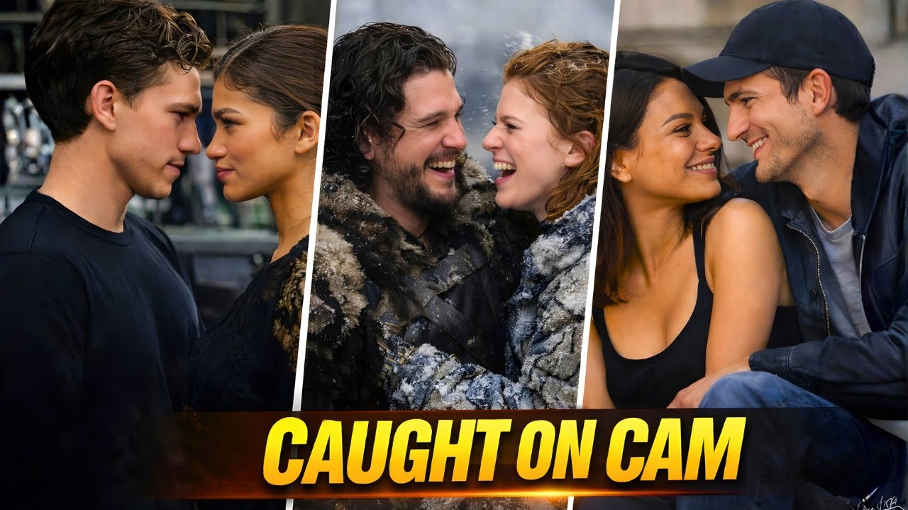 21 Times Actors ACTUALLY Fell in Love While Filming