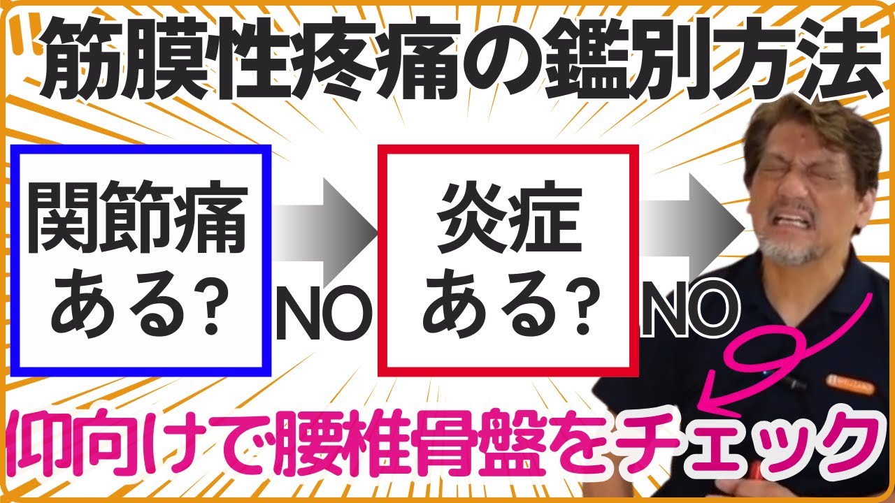【リハビリと筋膜】5 筋膜性の痛みなのかを鑑別する方法・脳卒中片麻痺/変形性関節症