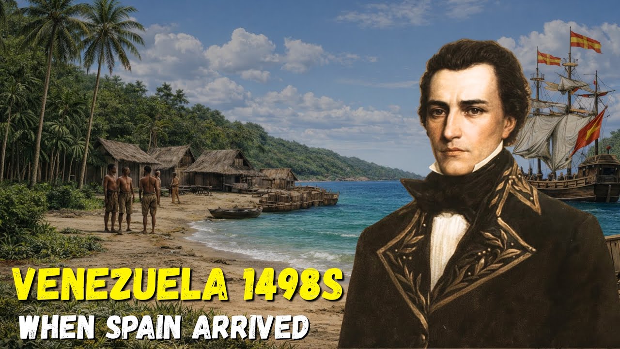 Venezuela  In 1498s (AI Reconstruction)