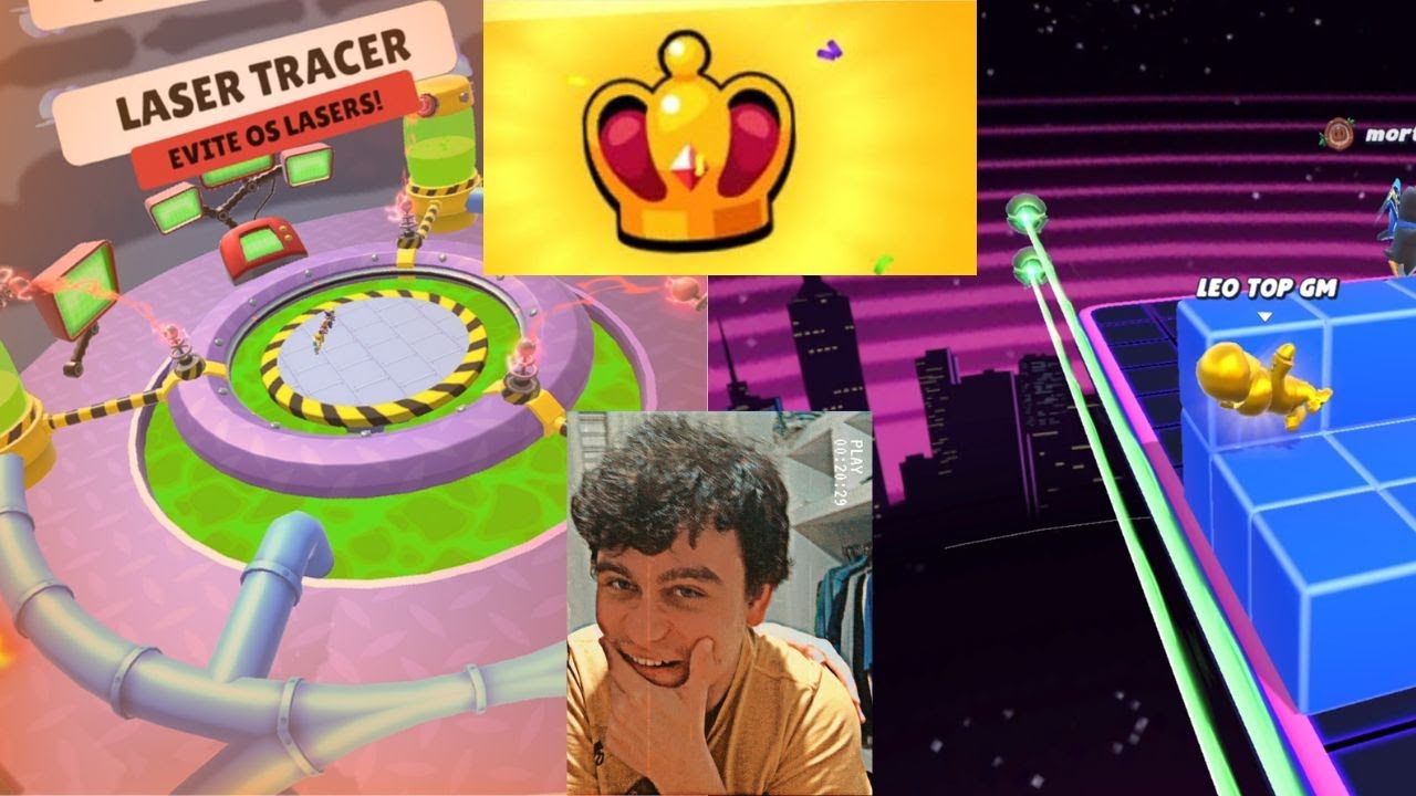 STUMBLE GUYS, ESTÁ CHEGANDO A HORA DA COROA???