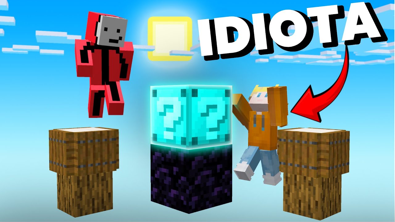 Diamentowe LuckyBlocki są 100x śmieszniejsze z qszymonsem