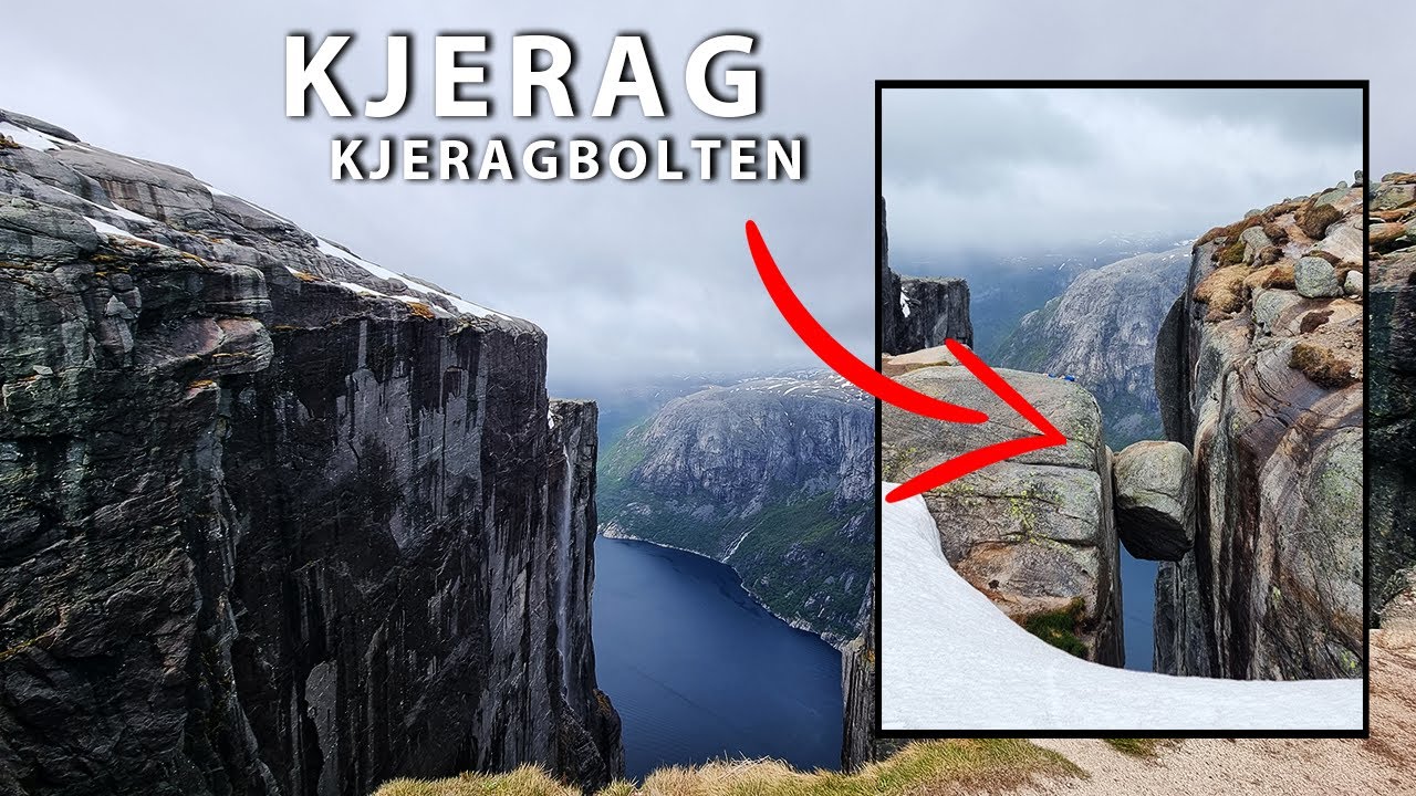 #10 KJERAGBOLTEN - Stone over the abyss | Norway