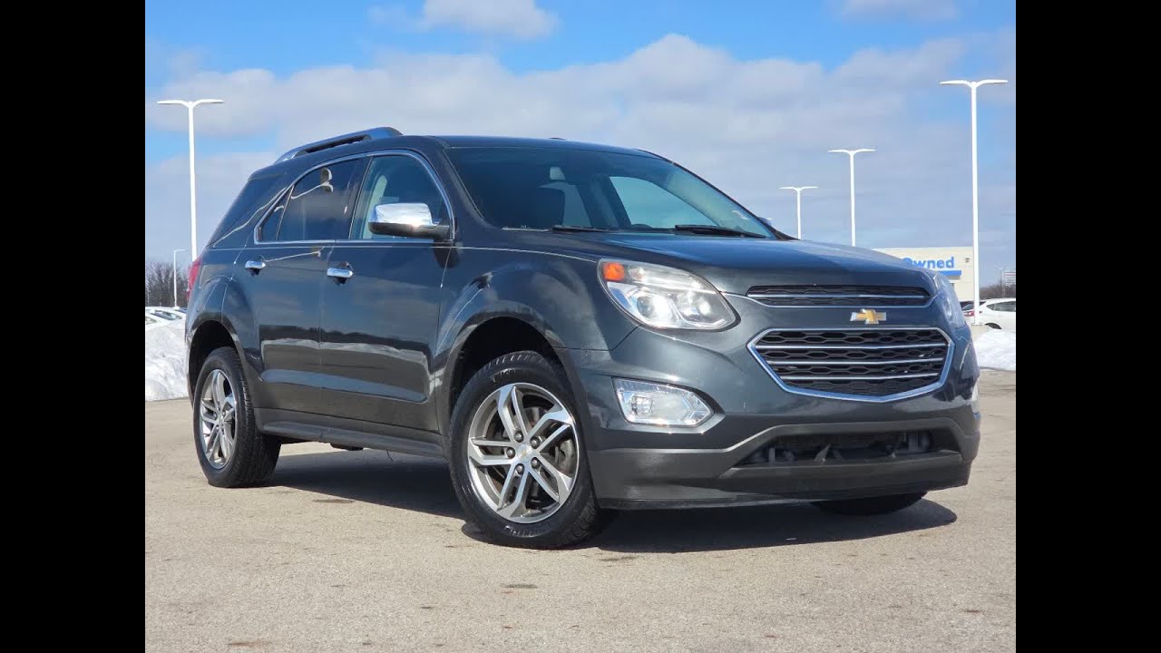 2017 Chevrolet Equinox Premier Columbus, Hillard, Grove City, Plain City, West Jefferson OH